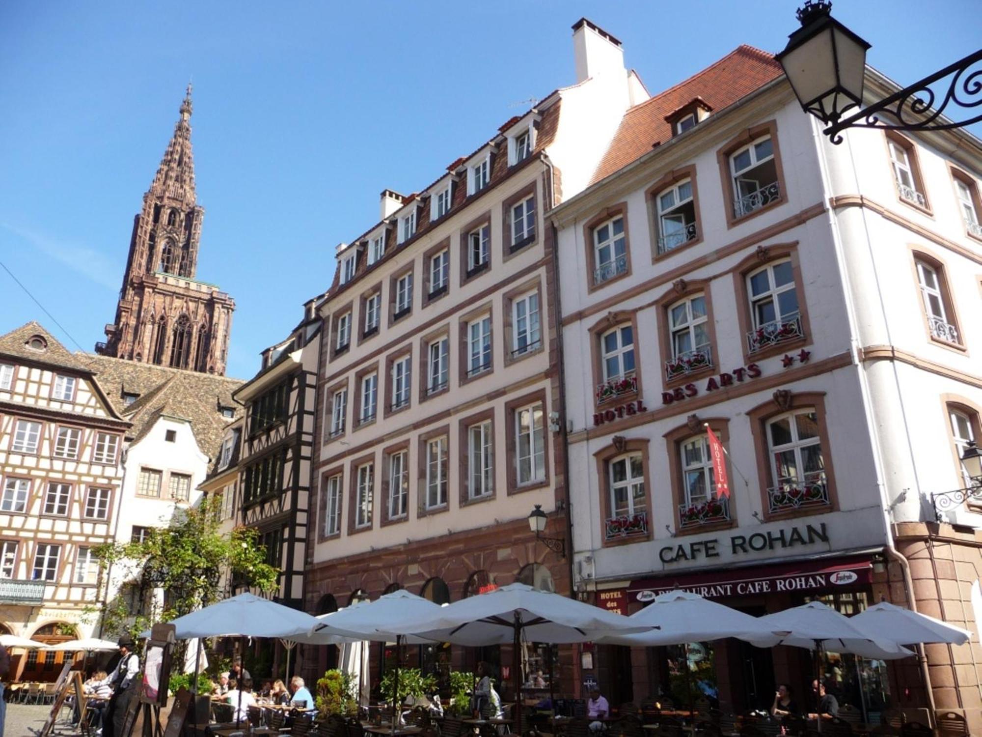 Hotel Des Arts - Centre Cathedrale Strasbourg Ngoại thất bức ảnh